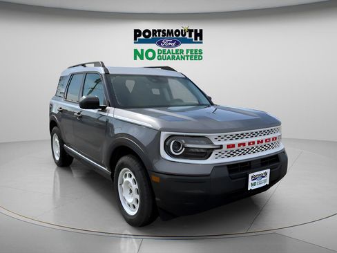 New 2026 Ford Bronco Sport Heritage AWD/4WD image 18