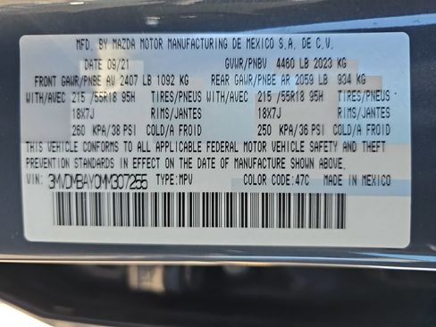 Used 2021 MAZDA CX-30 AWD 2.5 Turbo S image 34