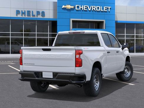 New 2026 Chevrolet Silverado 1500 W/T image 5