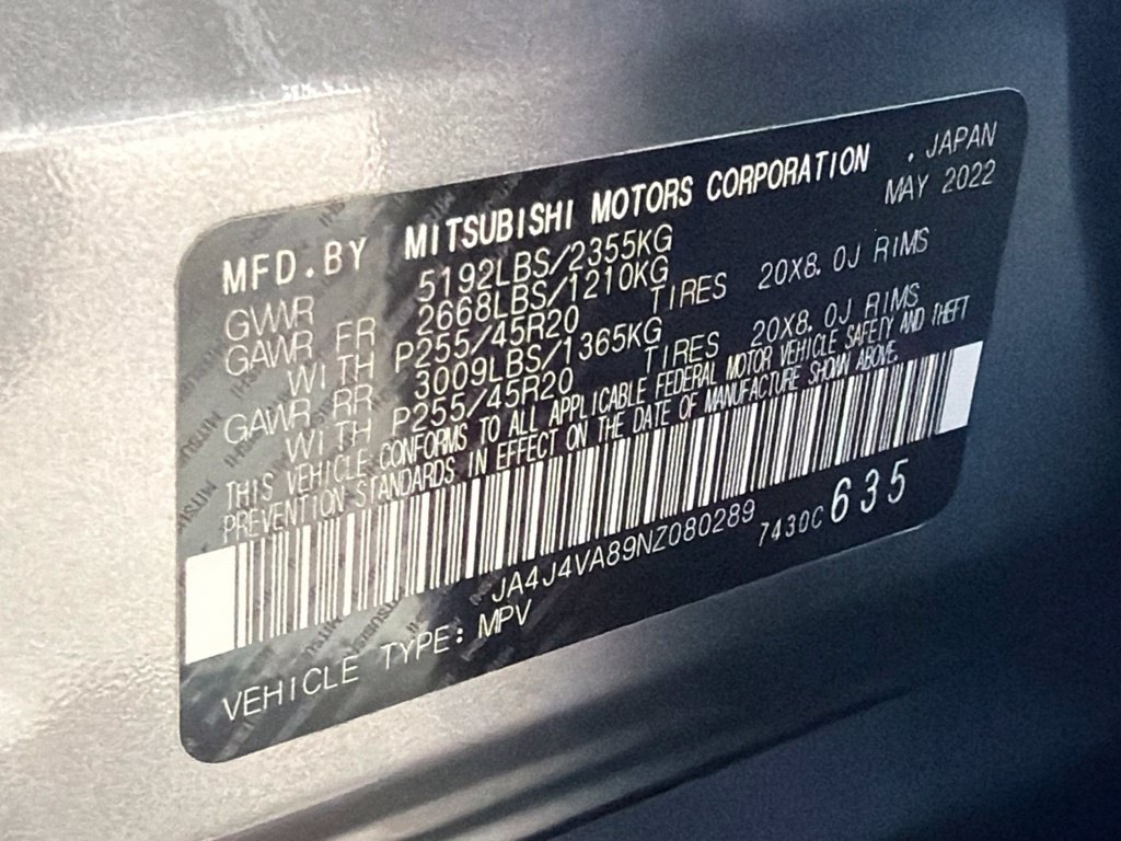 Used 2022 Mitsubishi Outlander SEL AWD/4WD image 48