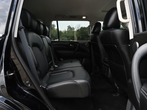 Used 2022 INFINITI QX80 Luxe w/ Cargo Package AWD/4WD image 21