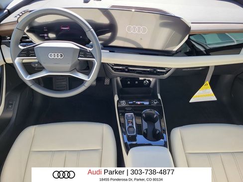 New 2025 Audi Q6 e-tron Premium image 9