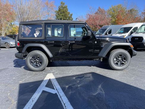 New 2026 Jeep Wrangler Sport image 10