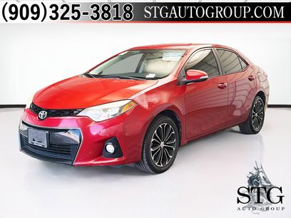 Used 2016 Toyota Corolla S