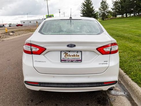 Used 2015 Ford Fusion SE w/ Equipment Group 502A FWD image 6