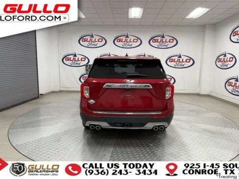 Used 2023 Ford Explorer King Ranch w/ Technology Package RWD image 7