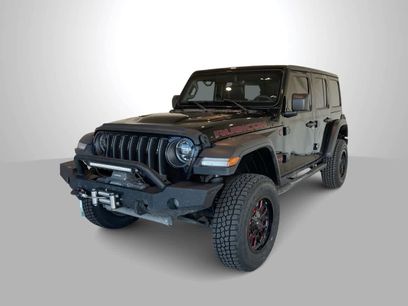 Used 2019 Jeep Wrangler Unlimited Rubicon