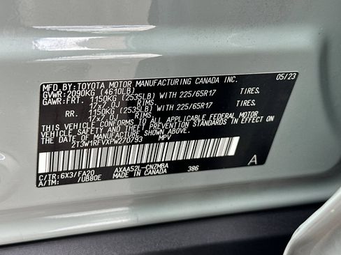Certified 2023 Toyota RAV4 XLE w/ Convenience Package FWD image 29