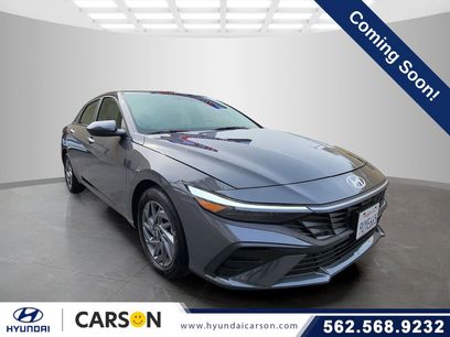 Used 2025 Hyundai Elantra Blue