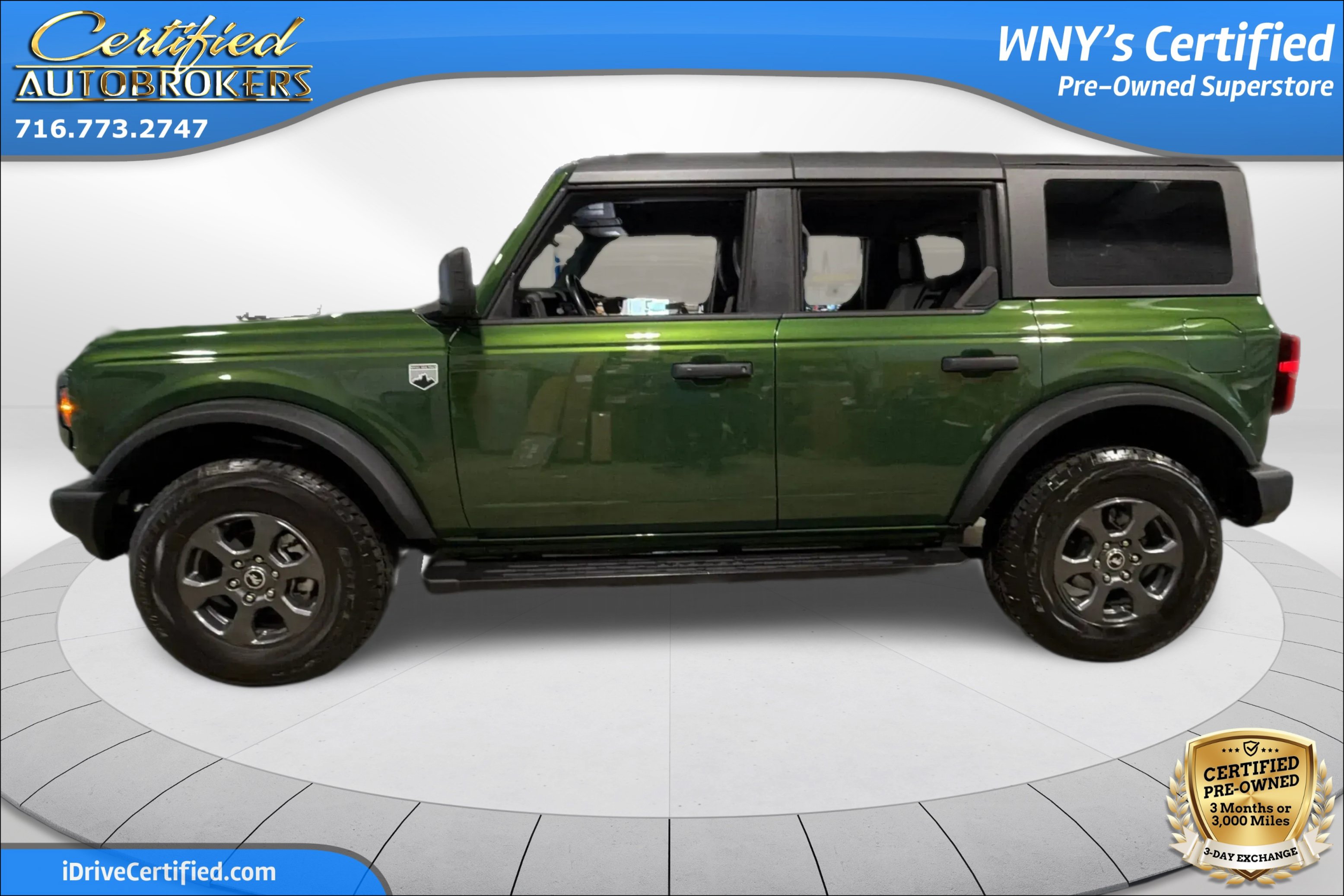 Used 2024 Ford Bronco Big Bend AWD/4WD image 9