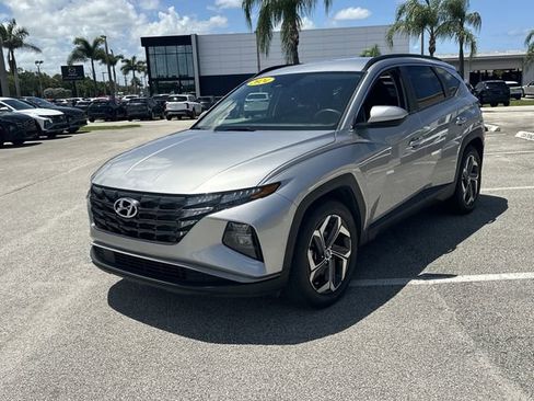 Certified 2024 Hyundai Tucson SEL FWD image 2
