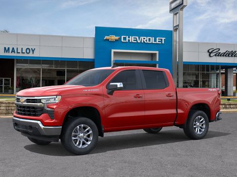 New 2026 Chevrolet Silverado 1500 LT w/ Convenience Package II AWD/4WD image 26