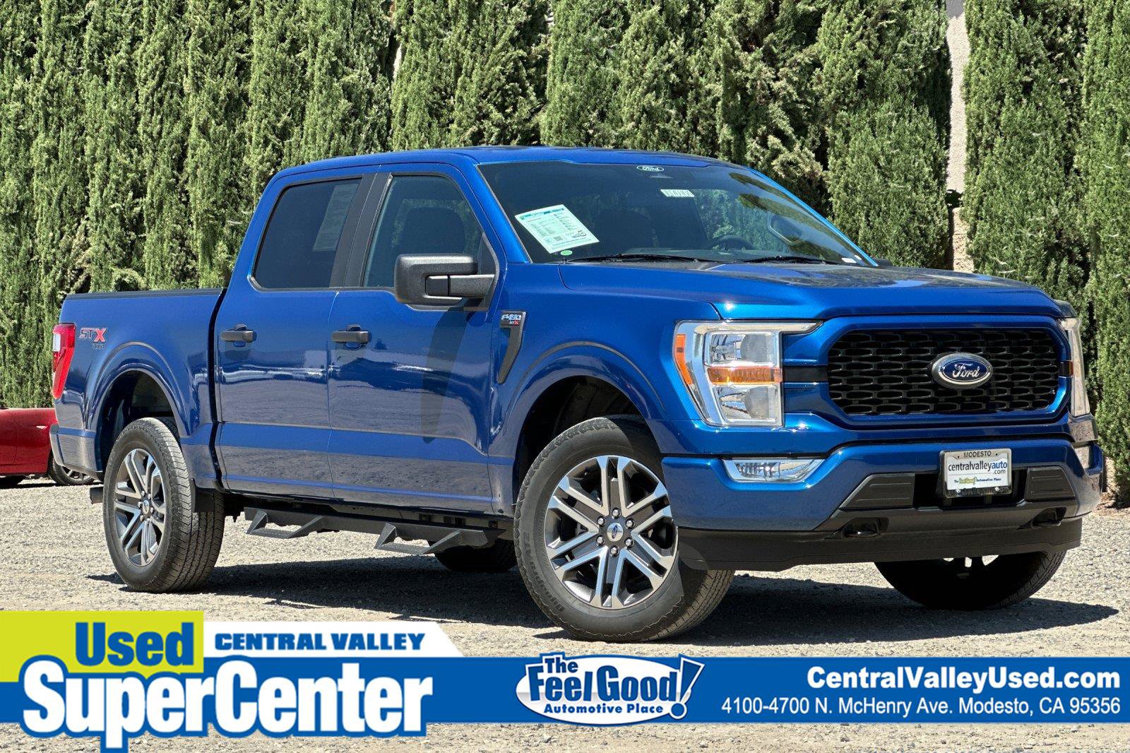 Used 2022 Ford F150 XL w/ STX Appearance Package AWD/4WD image 1