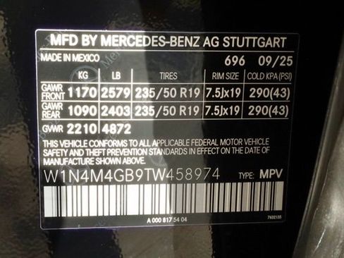 New 2026 Mercedes-Benz GLB 250 image 37