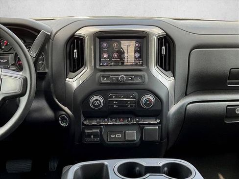 Used 2026 Chevrolet Silverado 1500 Custom w/ Turbomax Blackout Package RWD image 8