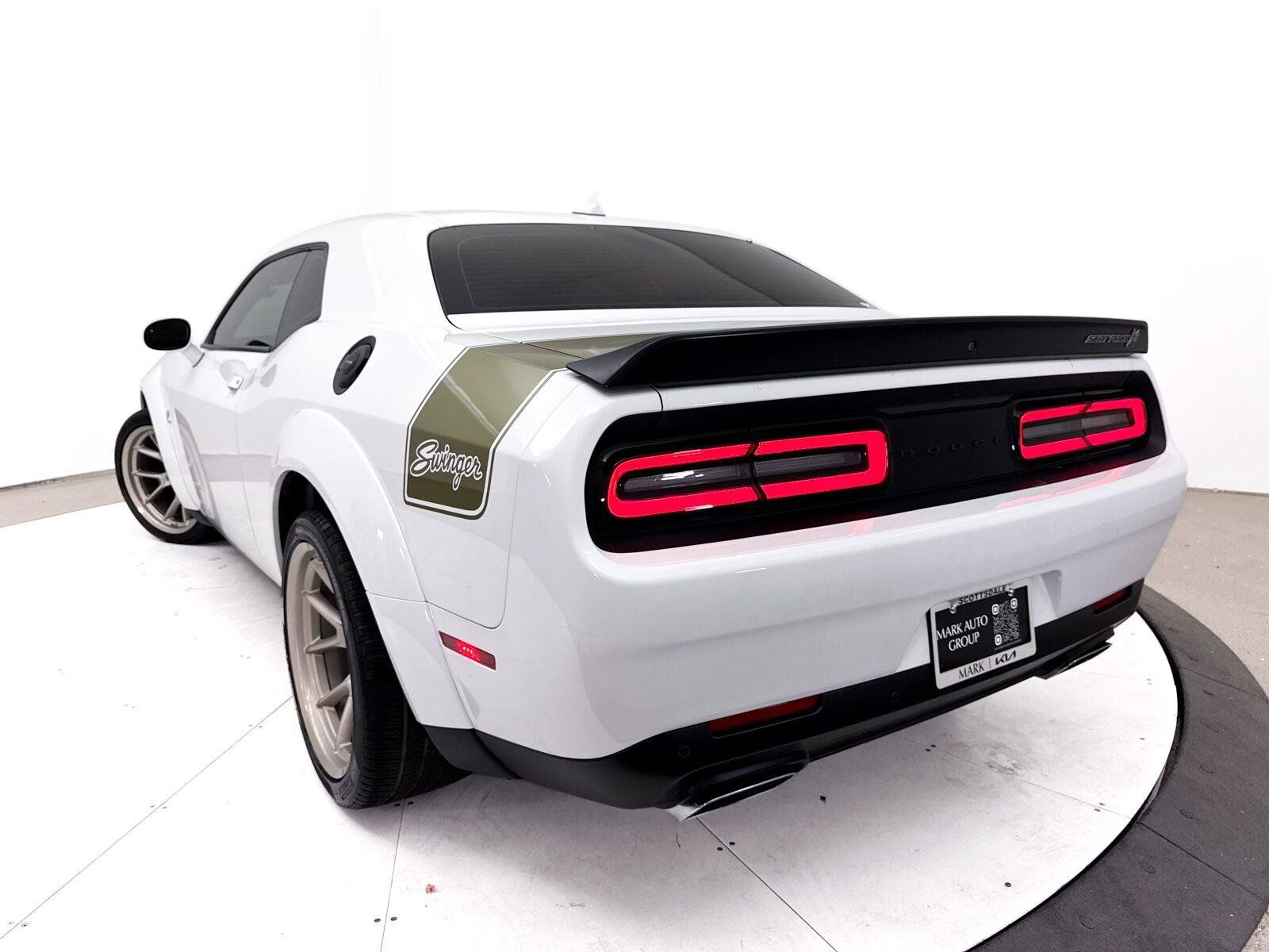 Used 2023 Dodge Challenger R/T Scat Pack RWD image 8