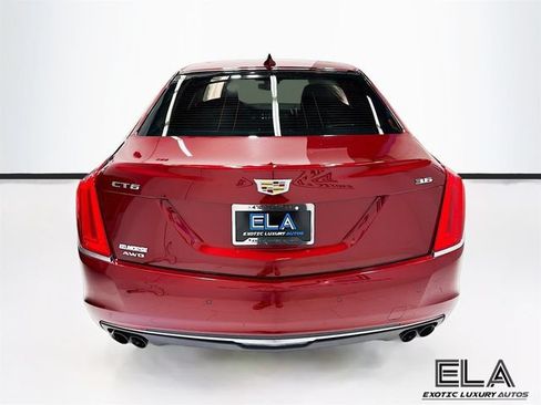 Used 2016 Cadillac CT6 Premium Luxury w/ Comfort Package AWD/4WD image 6