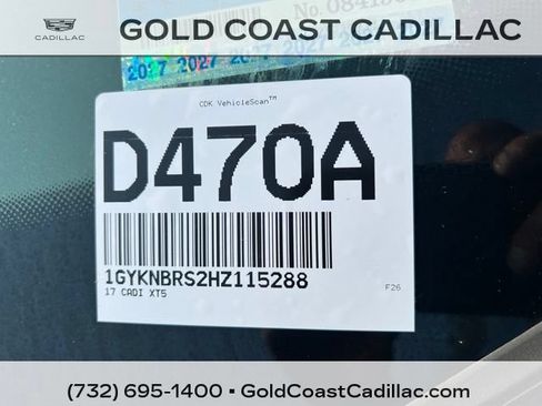 Used 2017 Cadillac XT5 Luxury w/ Driver Awareness Package FWD image 24