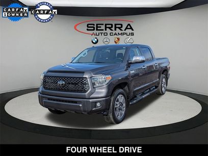 Used 2019 Toyota Tundra Platinum