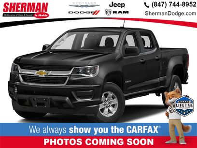 Used 2018 Chevrolet Colorado W/T w/ WT Convenience Package