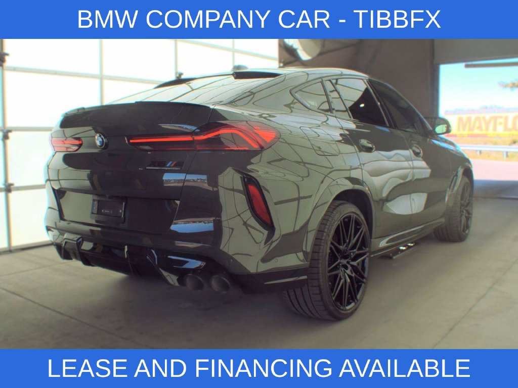 Used 2027 BMW X6 M Competition AWD/4WD image 4
