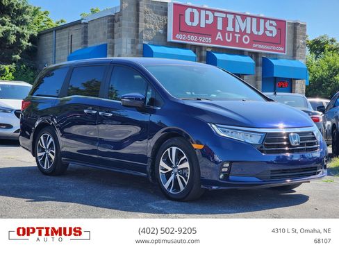 Used 2022 Honda Odyssey Touring image 1