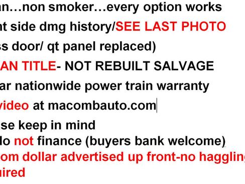 Used 2018 Ford Flex SEL w/ Equipment Group 202A image 2