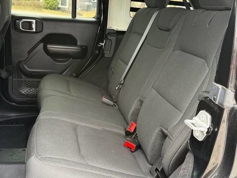 Used 2021 Jeep Wrangler Unlimited Sport AWD/4WD image 6