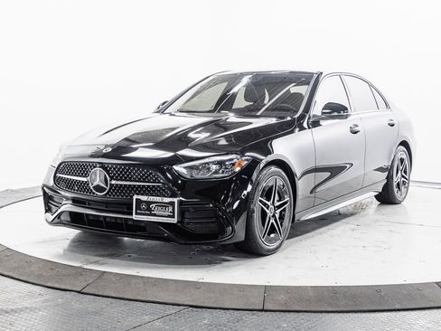 Certified 2025 Mercedes-Benz C 300 4MATIC Sedan image 3