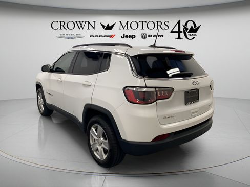 Used 2022 Jeep Compass Latitude w/ Convenience Group AWD/4WD image 4