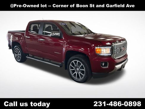 Used 2019 GMC Canyon Denali AWD/4WD image 7
