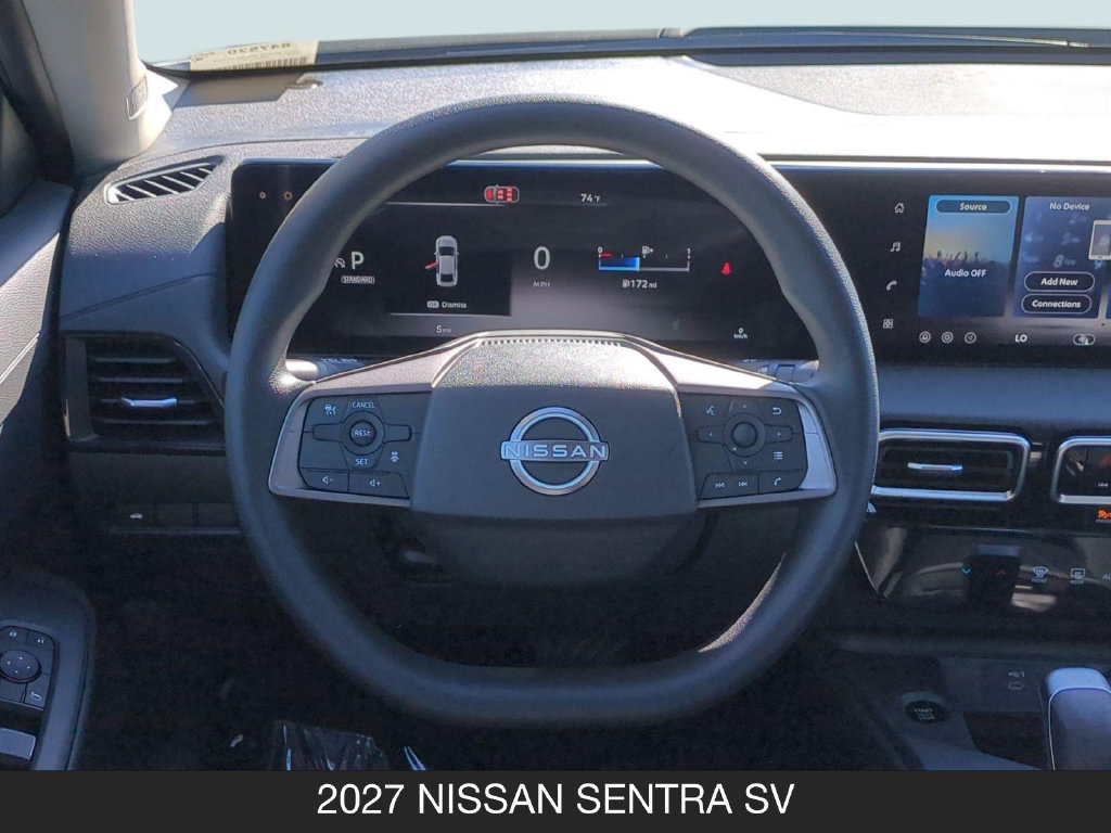 New 2027 Nissan Sentra SV FWD image 12