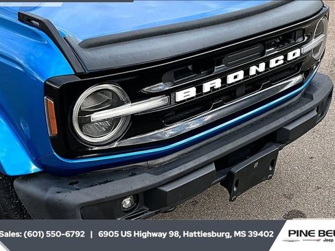 Used 2022 Ford Bronco Outer Banks image 21