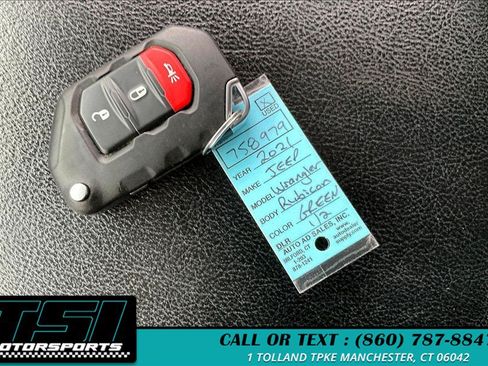 Used 2021 Jeep Wrangler Unlimited Rubicon AWD/4WD image 9