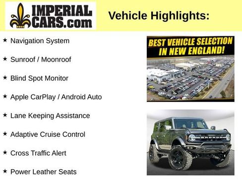 Used 2024 Ford Bronco Outer Banks AWD/4WD image 5