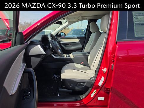 New 2026 MAZDA CX-90 3.3 Turbo w/ Premium Sport Pkg image 20