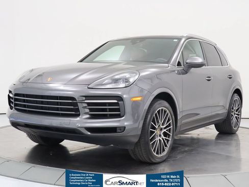 Used 2023 Porsche Cayenne AWD/4WD image 1