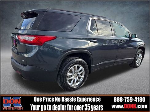 Used 2020 Chevrolet Traverse LT w/ Driver Confidence II Package image 8