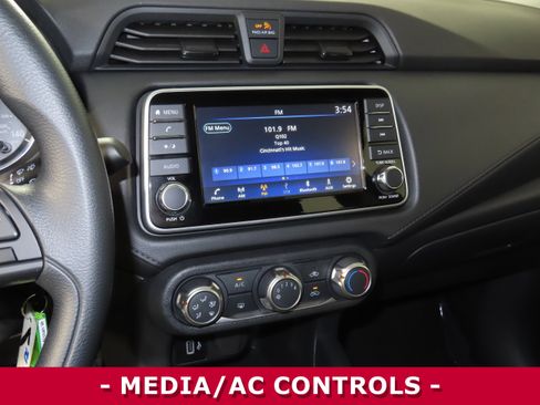 Certified 2025 Nissan Versa S w/ S Plus Package image 15