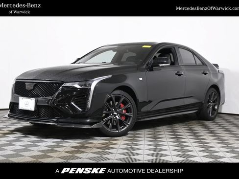 Used 2024 Cadillac CT4 Sport AWD/4WD image 1