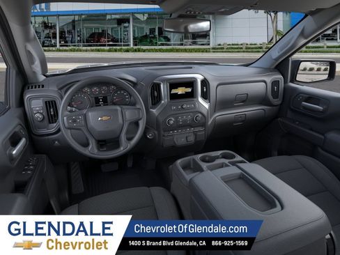 New 2026 Chevrolet Silverado 1500 Custom w/ Turbomax Blackout Package RWD image 15