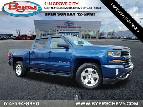 Used 2018 Chevrolet Silverado 1500 LT w/ All Star Edition AWD/4WD image 1