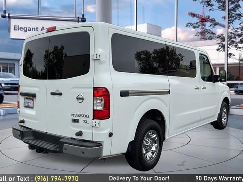 Used 2013 Nissan NV 3500 SL w/ Technology Pkg image 5