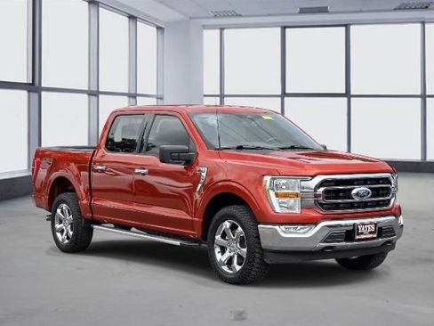 Used 2023 Ford F150 XLT w/ Equipment Group 301A Mid AWD/4WD image 3