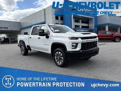 Used 2023 Chevrolet Silverado 2500 Custom w/ Custom Convenience Package
