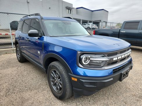 Used 2024 Ford Bronco Sport Big Bend image 3