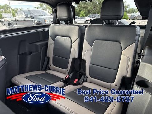 Used 2022 Ford Bronco Wildtrak AWD/4WD image 12