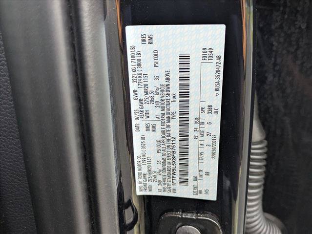 Used 2025 Ford F150 Lariat w/ Equipment Group 501A Mid AWD/4WD image 15