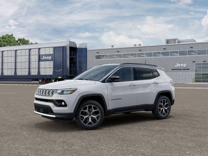 New 2026 Jeep Compass Limited