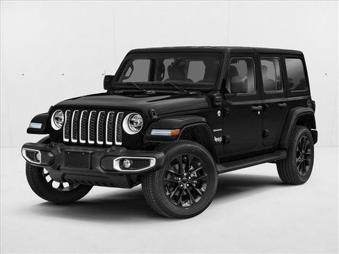 Used 2022 Jeep Wrangler Unlimited Sahara w/ Cold Weather Group image 1